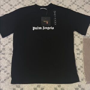 Palm Angels Black Men's Shirt